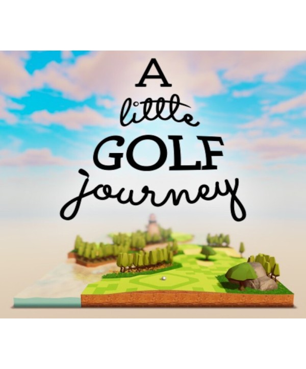 A Little Golf Journey Steam Key GLOBAL